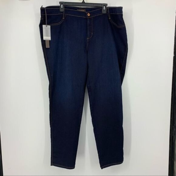 NEW James Jeans leggy skinny legging plus size 24 - Picture 4 of 6